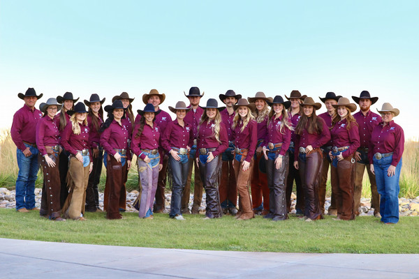 Ranch Horse Team Group Photo